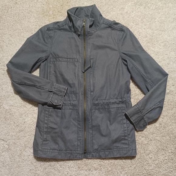 MADEWELL Fleet Zip Utility Jacket - Picture 5 of 8